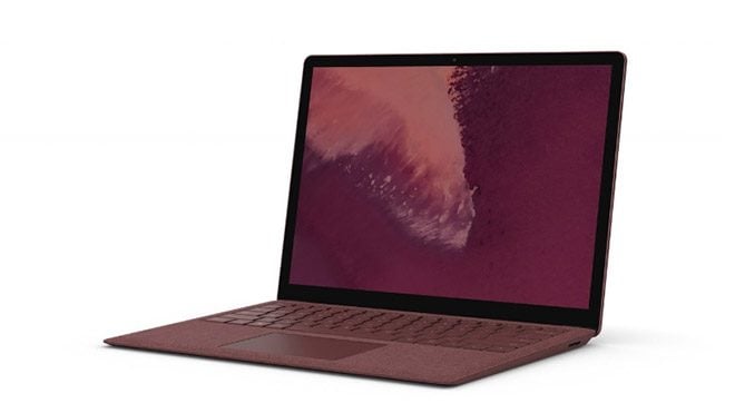 Microsoft Surface Laptop 2