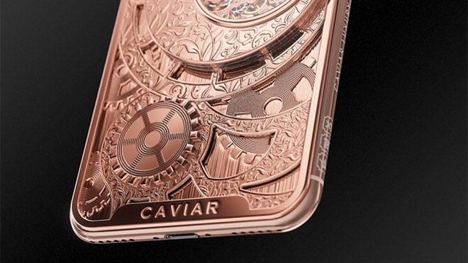 Caviar iPhone Xs iphone Xs Max Grand Complications Skeleton