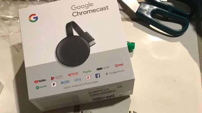 Google Chromecast