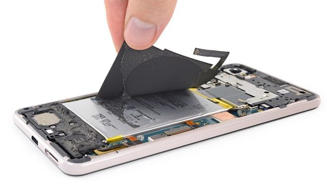 Google Pixel 3 XL iFixit