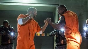 Hızlı ve Öfkeli spin-offu Hobbs & Shaw, Dwayne Johnson ve Jason Statham