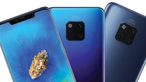 Huawei Mate 20, Mate 20 Pro ve Mate 20 Porsche Design