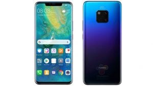 Huawei Mate 20 Pro ve Huawei Mate 20