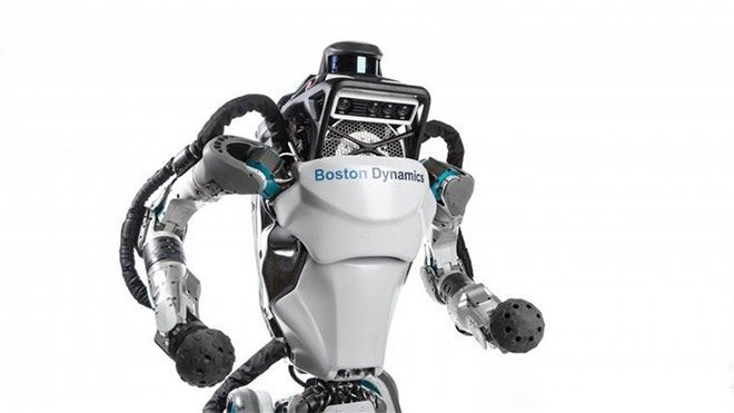 İnsansı robot atlas boston dynamics