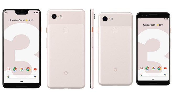 Google Pixel 3 Pixel 3 XL