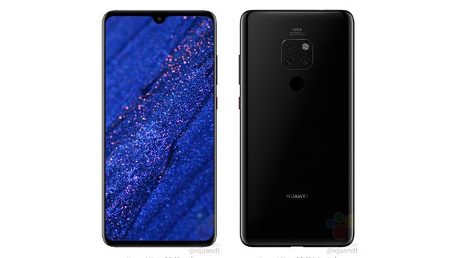 Huawei Mate 20 ve Mate 20 Pro