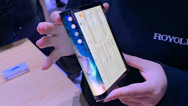 Katlanabilir akıllı telefon Rouyu FlexiPai