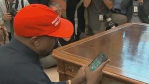 kanye west iphone, kanye west, iphone