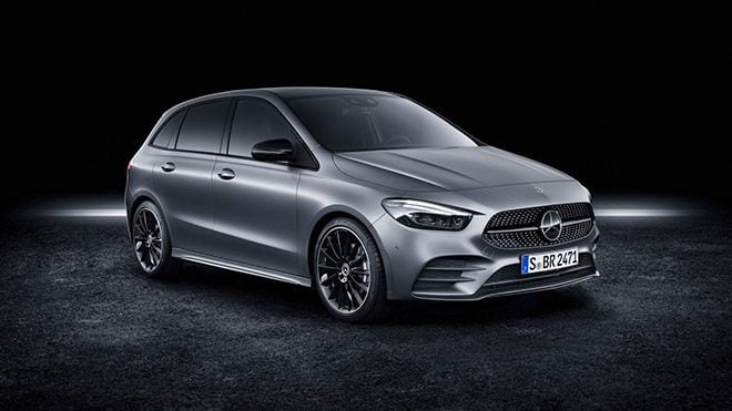 2019 Mercedes B-Serisi