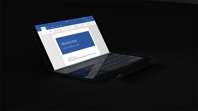 Microsoft prototip akıllı telefon