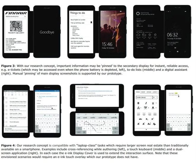 Microsoft prototip akıllı telefon