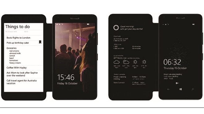 Microsoft prototip akıllı telefon