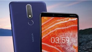 Nokia 3.1 Plus