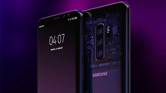 Samsung Galaxy S10 UFS 3.0 depolama