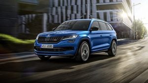 Skoda Kodiaq RS