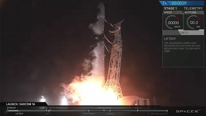 SpaceX Falcon 9 Elon Musk