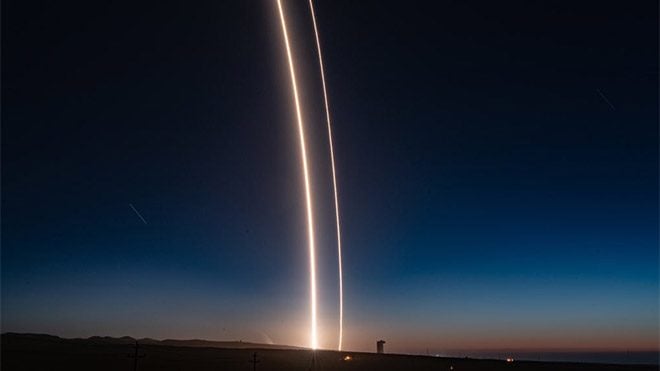 SpaceX Falcon 9 Elon Musk