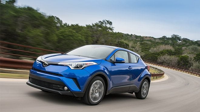 Toyota C-HR Hybrid