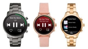 Wear OS akıllı saat Spotify