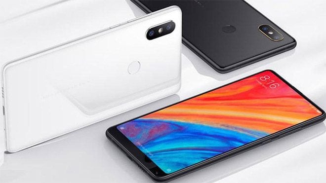 Xiaomi Mi Mix 2S Android 9.0 Pie