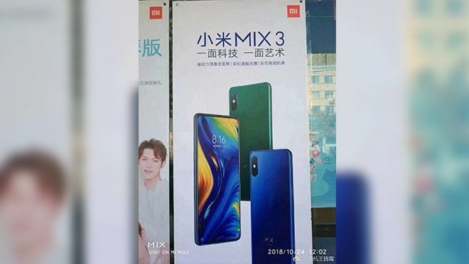 Xiaomi Mi Mix 3