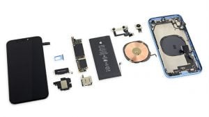 Apple iPhone XR iFixit