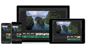 Adobe Premiere Rush CC YouTube video düzenleme uygulaması