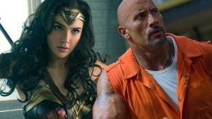 Dwayne Johnson ve Gal Gadot Red Notice