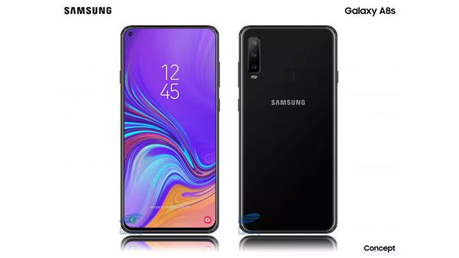 Samsung Galaxy A8s