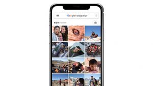 Google Fotoğraflar ios