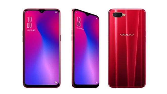 OPPO RX17 Neo ve RX17 Neo