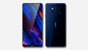 Nokia 9.1 PureView Nokia 8.1