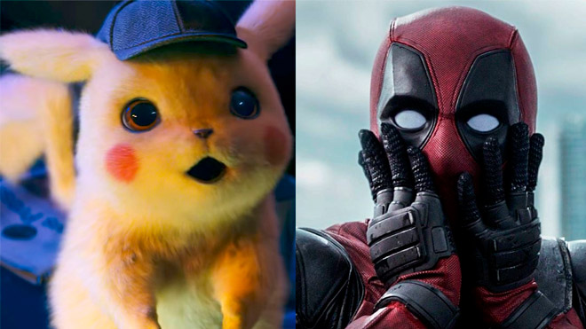 Ryan Reynolds Detective Pikachu Deadpool