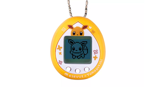 Pokemon Lets Go Tamagotchi