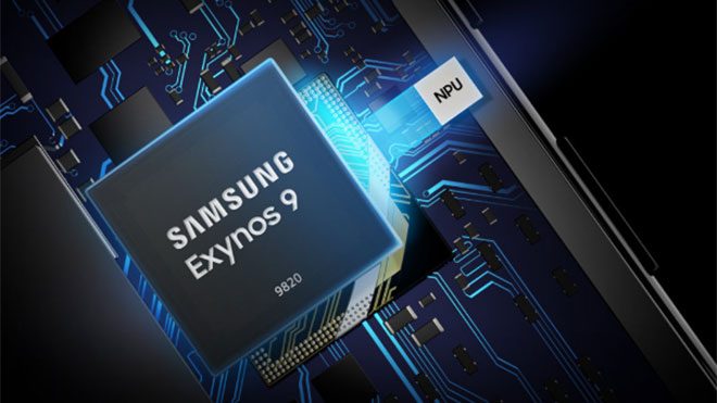 Samsung Exynos 9820