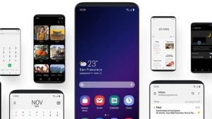 Samsung Galaxy Note 8, Galaxy S8, Galaxy S8+ One UI