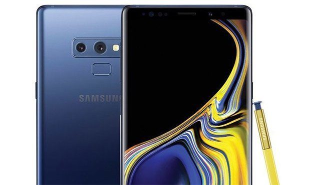 Samsung Galaxy Note 9, Samsung Galaxy S9 Android Pie