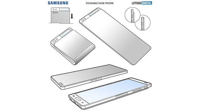 katlanabilir akıllı telefon Samsung Galaxy F