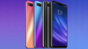 Xiaomi Mi Mix 3 Lite Mi 8 Lite