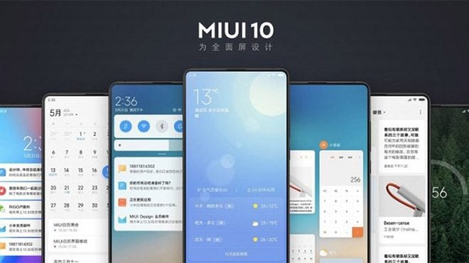 Xiaomi MIUI 10