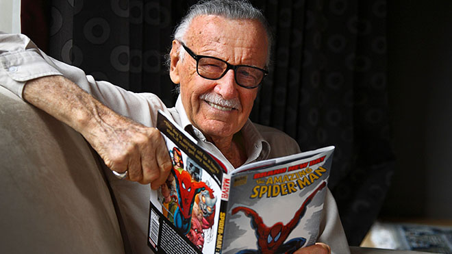 Marvel Dan Duygusal Stan Lee Paylasimi Log