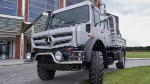 Mercedes-Benz unimog