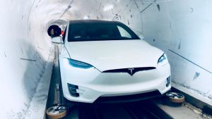 Elon Musk Boring Company