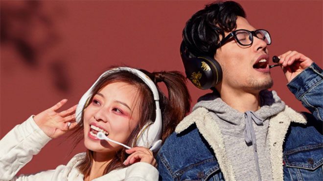 Xiaomi Mi Bluetooth Karaoke Headphones Forbidden City Edition