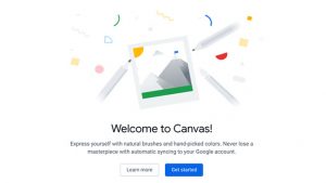 Google Canvas