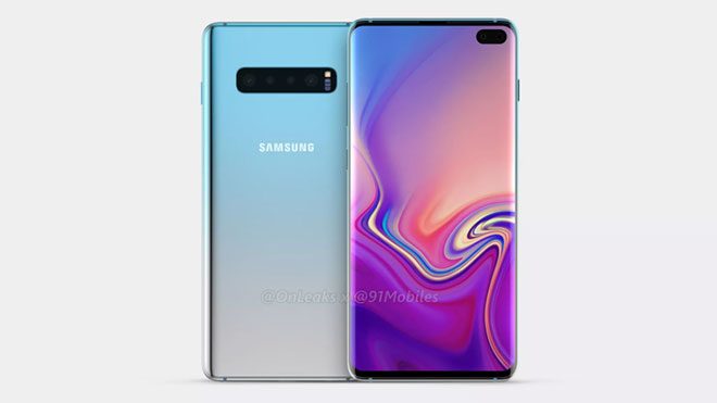 Samsung Galaxy S10+