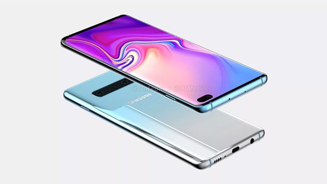 Samsung Galaxy S10+