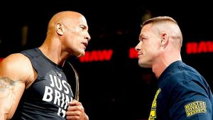 John Cena Dwayne Johnson