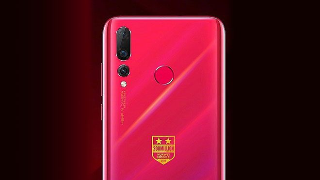 Huawei Nova 4 200 milyon