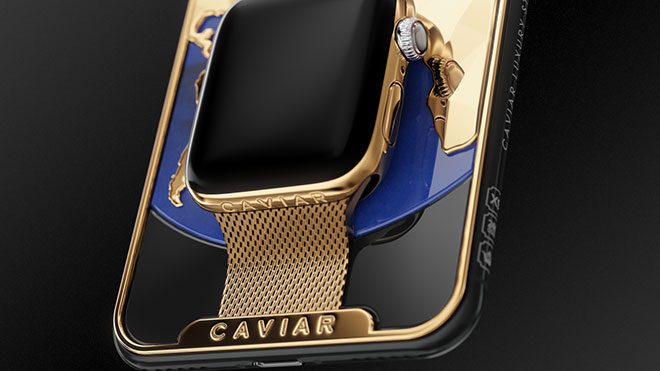 Caviar iPhone Xs Max Apple watch